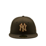 New Era 59Fifty MLB Walnuts New York Yankees Dark Brown