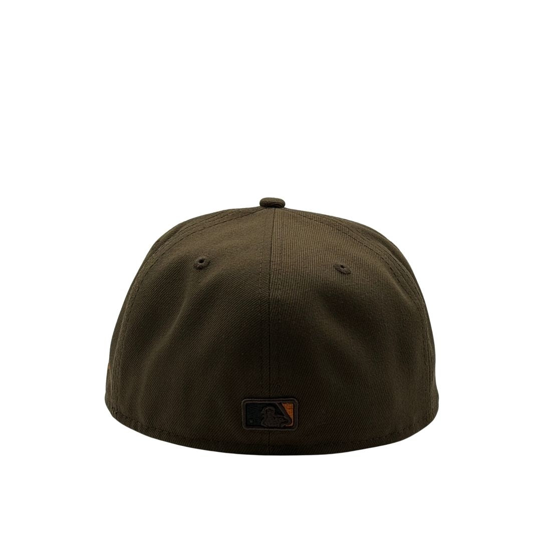 New Era 59Fifty MLB Walnuts New York Yankees Dark Brown