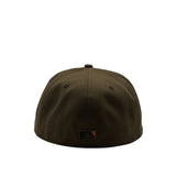 New Era 59Fifty MLB Walnuts New York Yankees Dark Brown