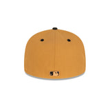 New Era 59Fifty MLB Wheat Black Los Angeles Dodgers