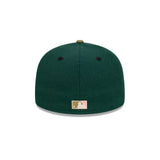 New Era 59Fifty MLB World Series Collard Greens Atlanta Braves