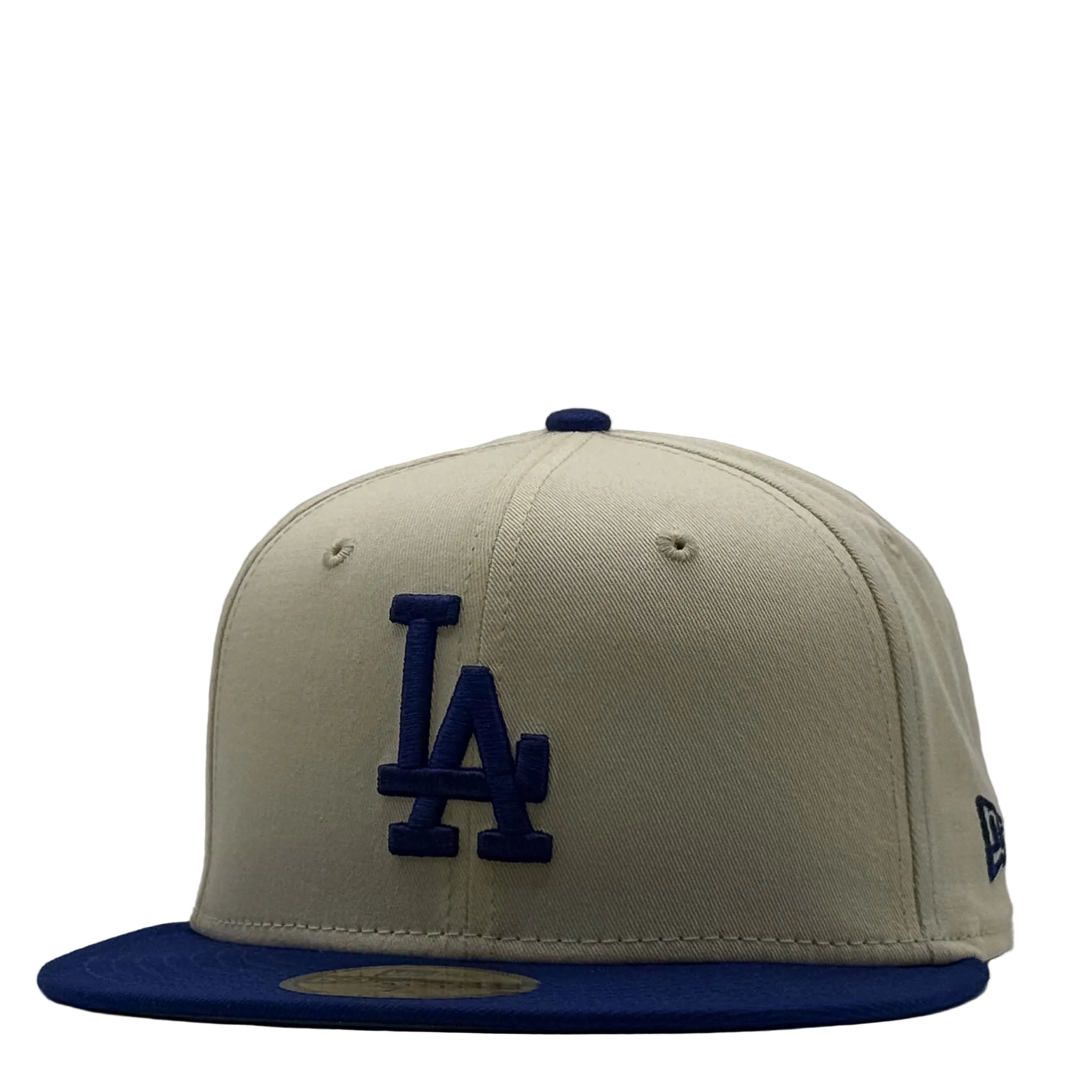 New Era 59Fifty MLB World Series Los Angeles Dodgers Chrome White/Dark Royal
