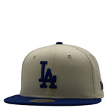 New Era 59Fifty MLB World Series Los Angeles Dodgers Chrome White/Dark Royal