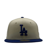 New Era 59Fifty MLB World Series Los Angeles Dodgers Chrome White/Dark Royal