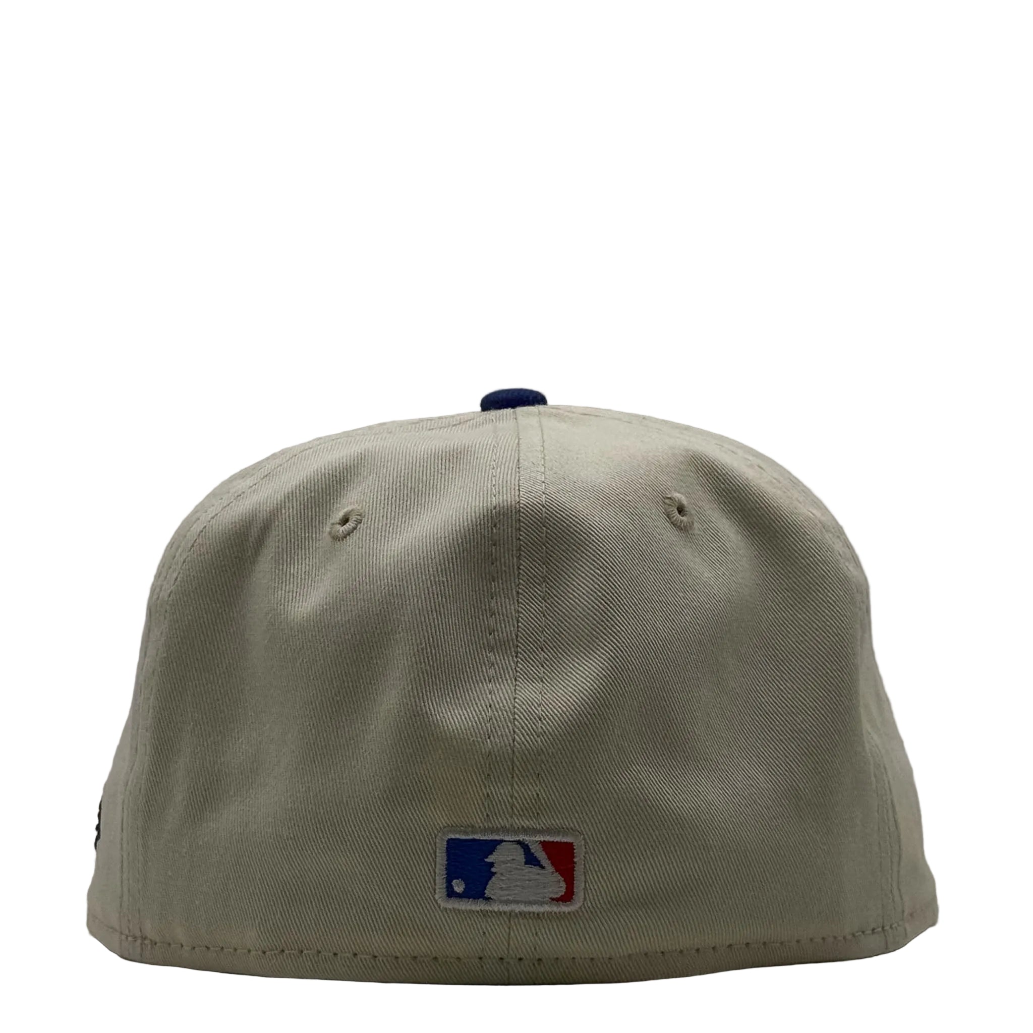 New Era 59Fifty MLB World Series Los Angeles Dodgers Chrome White/Dark Royal