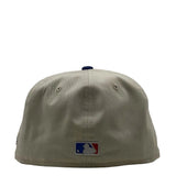 New Era 59Fifty MLB World Series Los Angeles Dodgers Chrome White/Dark Royal