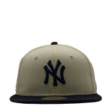 New Era 59Fifty MLB World Series New York Yankees Chrome White/Navy