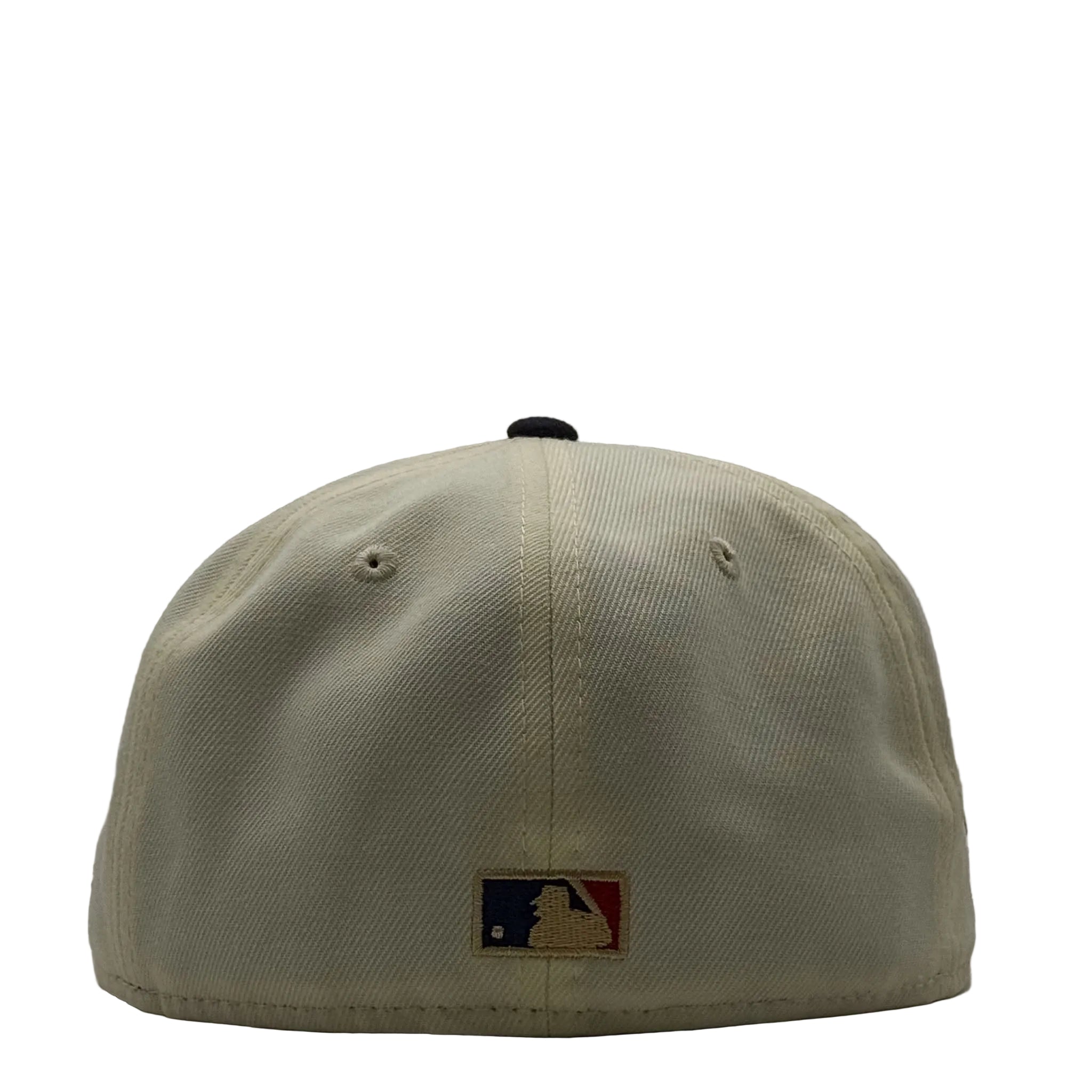 New Era 59Fifty MLB World Series New York Yankees Chrome White/Navy