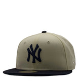 New Era 59Fifty MLB World Series New York Yankees Chrome White/Navy