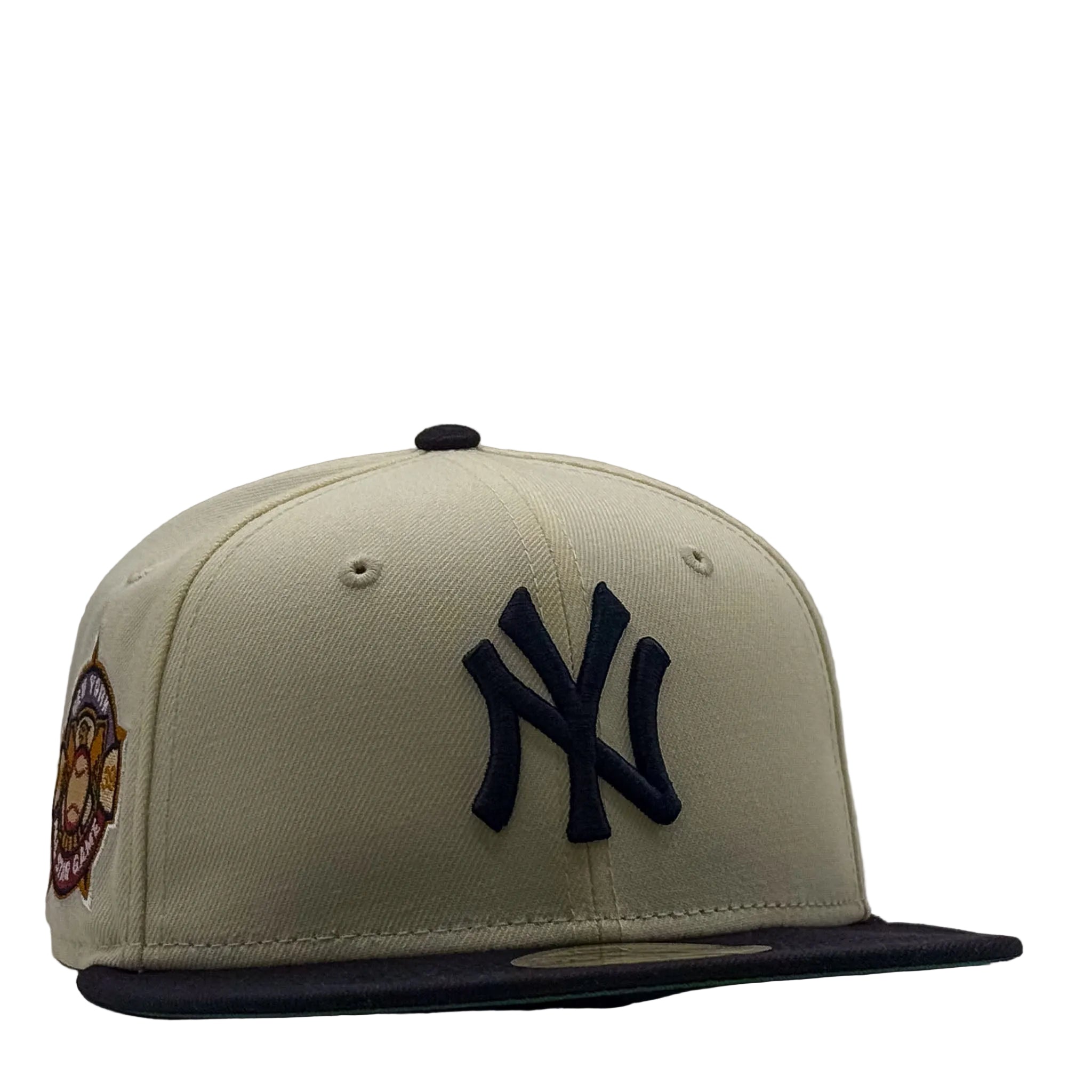 New Era 59Fifty MLB World Series New York Yankees Chrome White/Navy