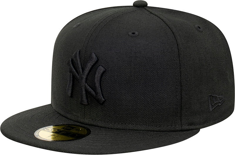 New Era 59Fifty MLB New York Yankees Black on Black