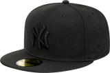 New Era 59Fifty MLB New York Yankees Black on Black
