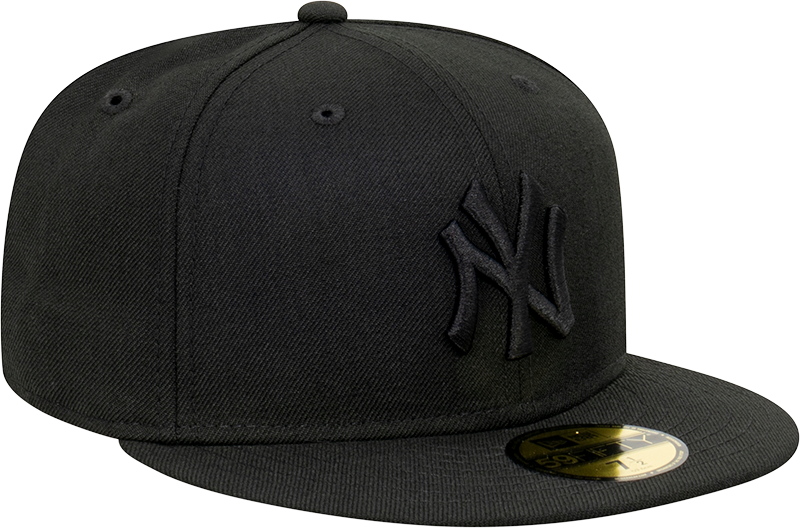 New Era 59Fifty MLB New York Yankees Black on Black