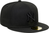 New Era 59Fifty MLB New York Yankees Black on Black