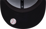 New Era 59Fifty MLB Los Angeles Dodgers Black on Black