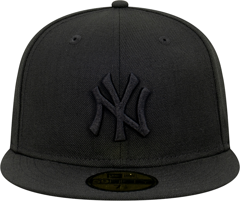 New Era 59Fifty MLB New York Yankees Black on Black