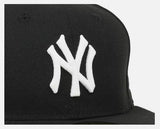 New Era 59Fifty MLB New York Yankees Black White Glow in Dark