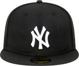 New Era 59Fifty MLB New York Yankees Black White Grey Undervisor