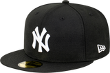 New Era 59Fifty MLB New York Yankees Black White Grey Undervisor