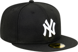 New Era 59Fifty MLB New York Yankees Black White Grey Undervisor