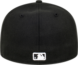 New Era 59Fifty MLB New York Yankees Black White Grey Undervisor