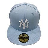 New Era 59Fifty MLB New York Yankees Glacial Blue