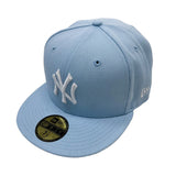 New Era 59Fifty MLB New York Yankees Glacial Blue