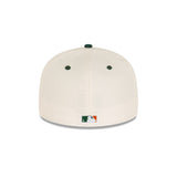 New Era 59Fifty MLB New York Yankees Rusty Chrome Green