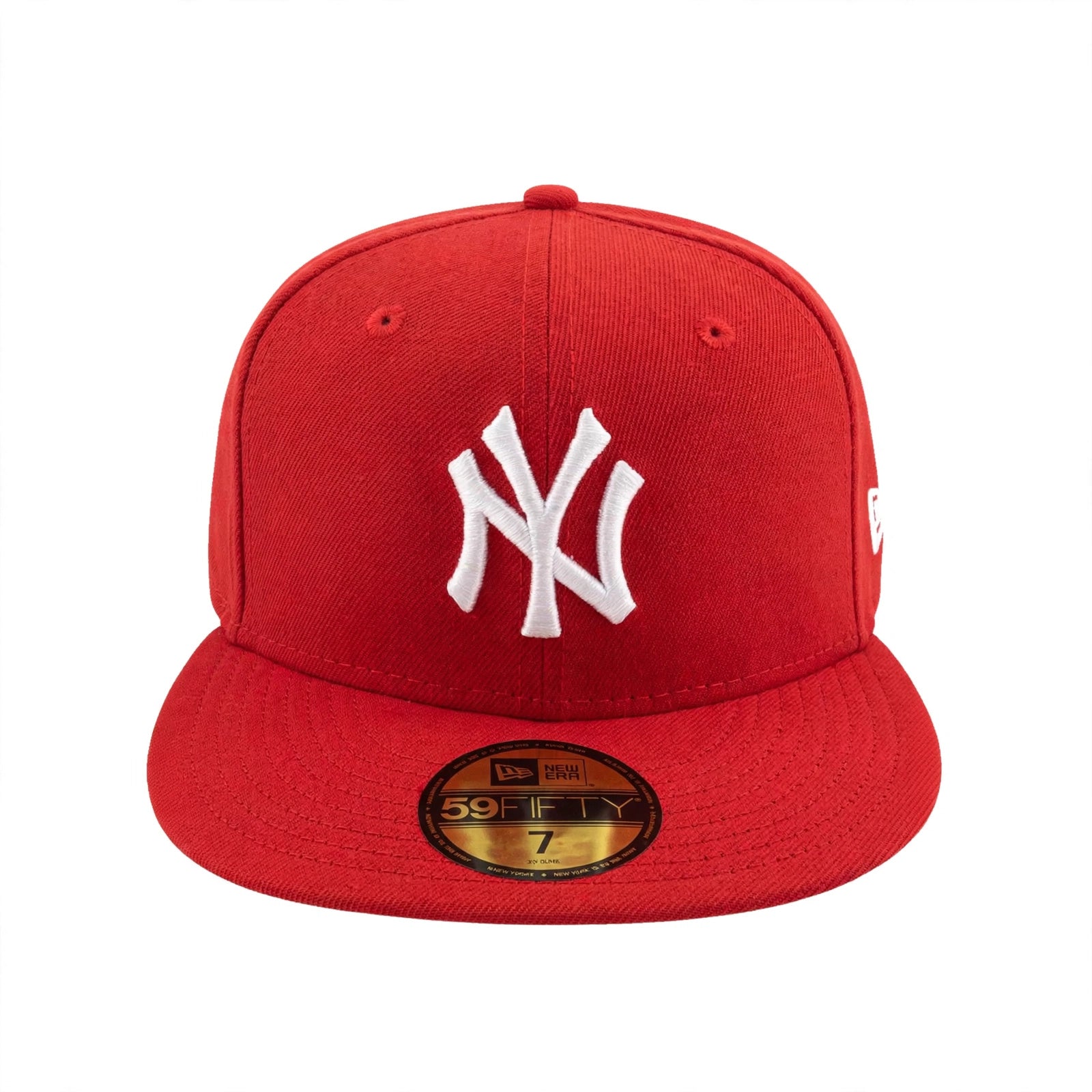 New Era 59Fifty MLB New York Yankees Scarlet