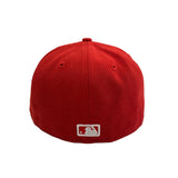 New Era 59Fifty MLB New York Yankees Scarlet