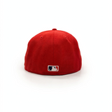 New Era 59Fifty MLB New York Yankees Scarlet/White