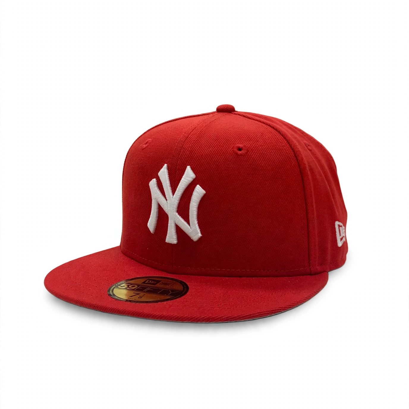 New Era 59Fifty MLB New York Yankees Scarlet/White