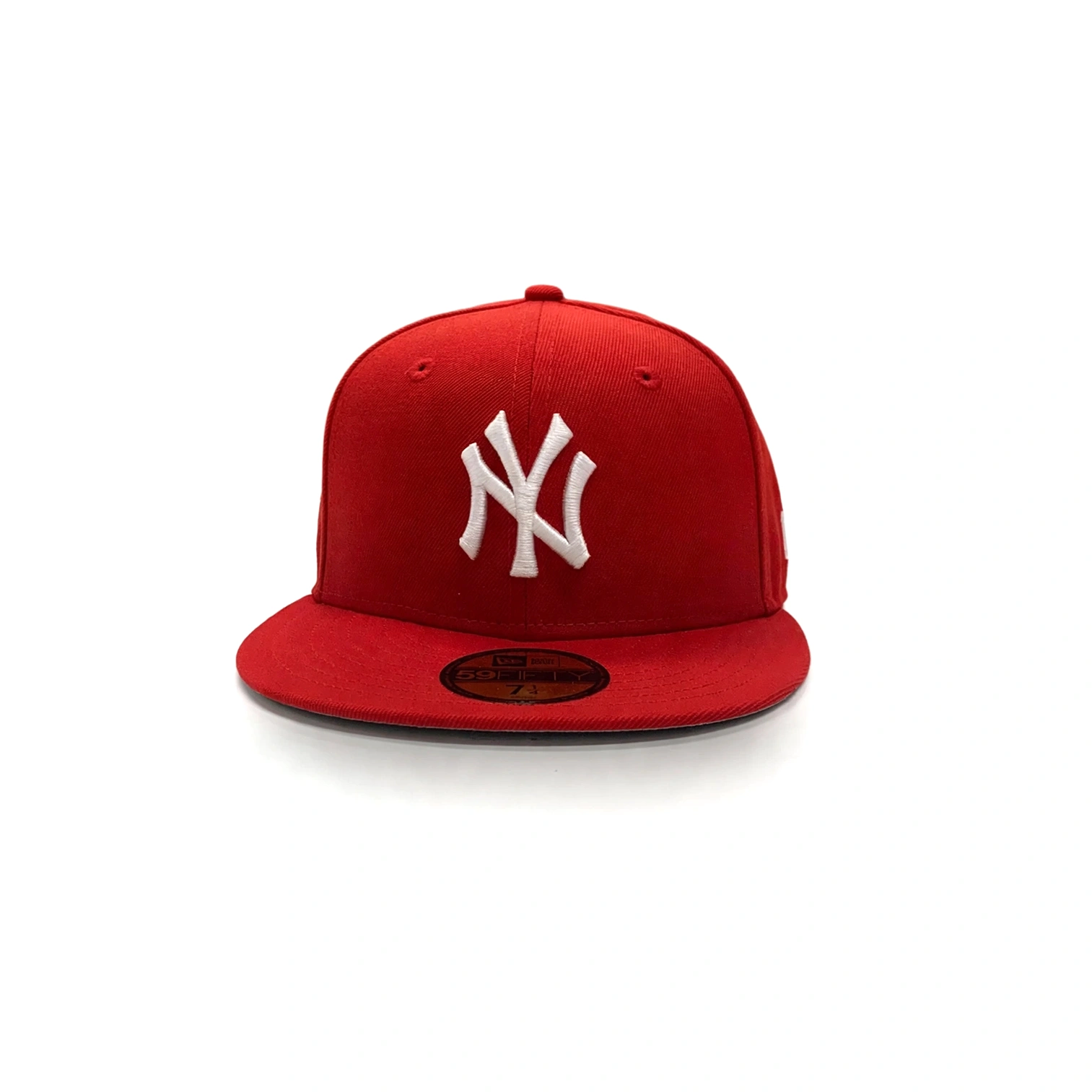 New Era 59Fifty MLB New York Yankees Scarlet/White