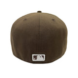 New Era 59Fifty MLB New York Yankees Walnut