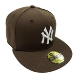 New Era 59Fifty MLB New York Yankees Walnut
