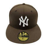 New Era 59Fifty MLB New York Yankees Walnut