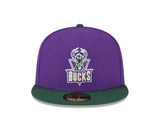 New Era 59Fifty NBA 2022 Classic Edition Milwaukee Bucks
