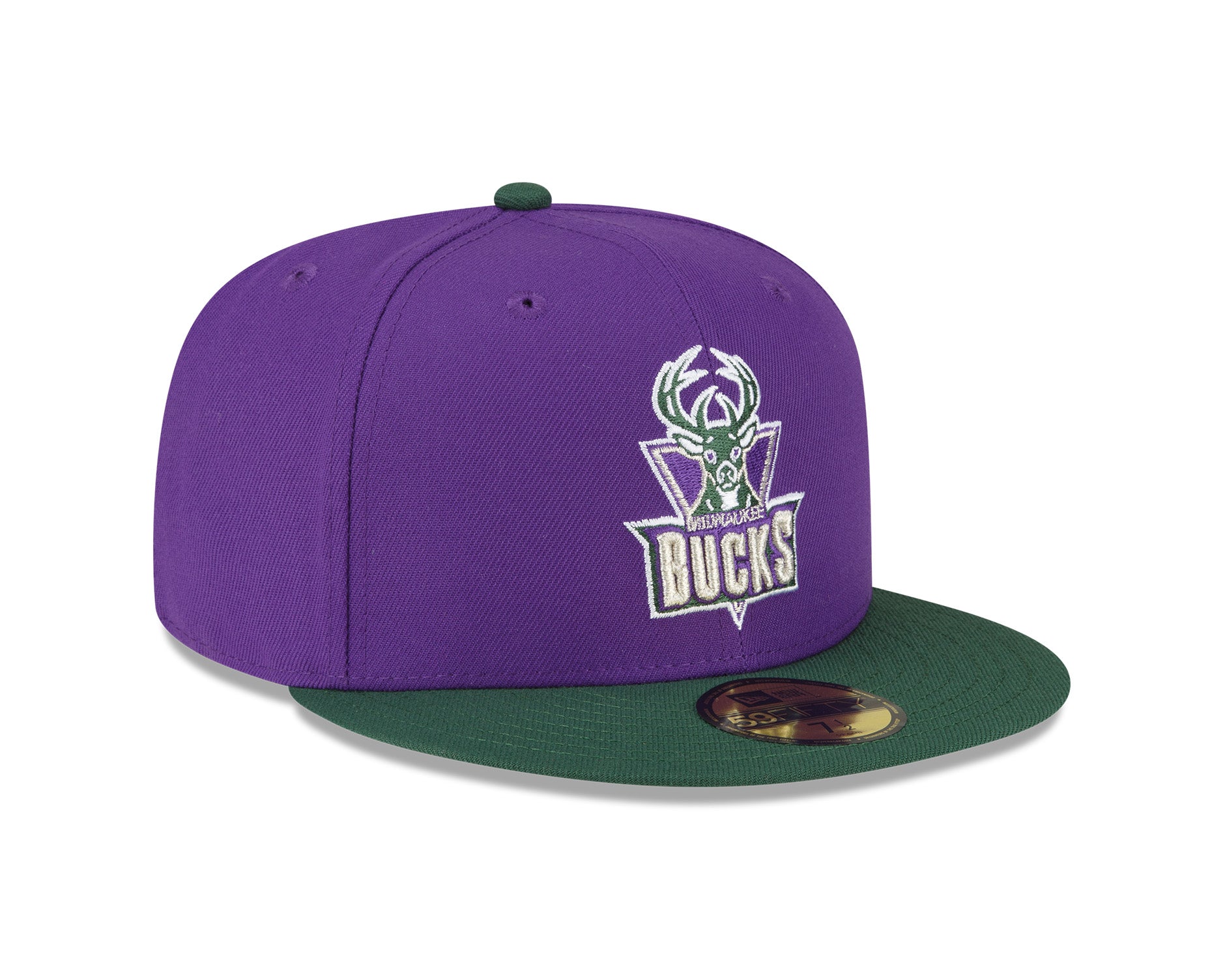 New Era 59Fifty NBA 2022 Classic Edition Milwaukee Bucks