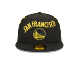 New Era 59Fifty NBA 2023 City Edition Golden State Warriors