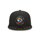 New Era 59Fifty NBA 22-23 On-Court City Edition ALT Brooklyn Nets