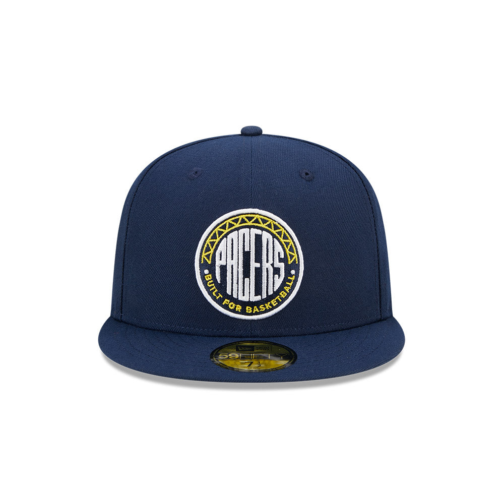 New Era 59Fifty NBA 22-23 On-Court City Edition ALT Indiana Pacers