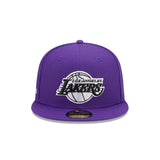 New Era 59Fifty NBA 22-23 On-Court City Edition ALT Los Angeles Lakers