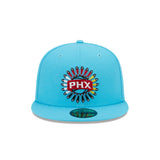 New Era 59Fifty NBA 22-23 On-Court City Edition ALT Phoenix Suns