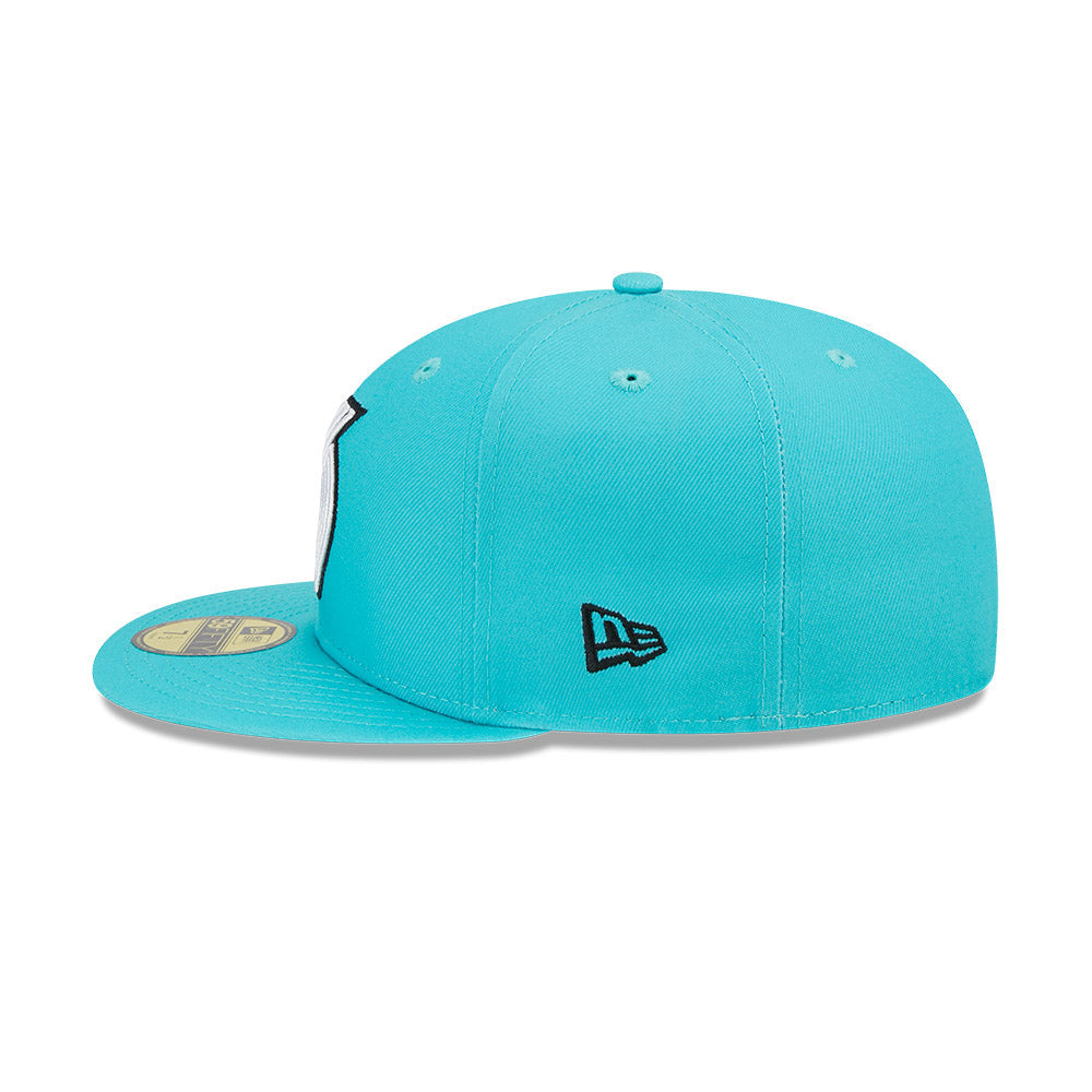 New Era 59Fifty NBA 22-23 On-Court City Edition ALT Portland Trail Blazers