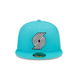 New Era 59Fifty NBA 22-23 On-Court City Edition ALT Portland Trail Blazers