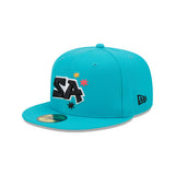 New Era 59Fifty NBA 22-23 On-Court City Edition ALT San Antonio Spurs