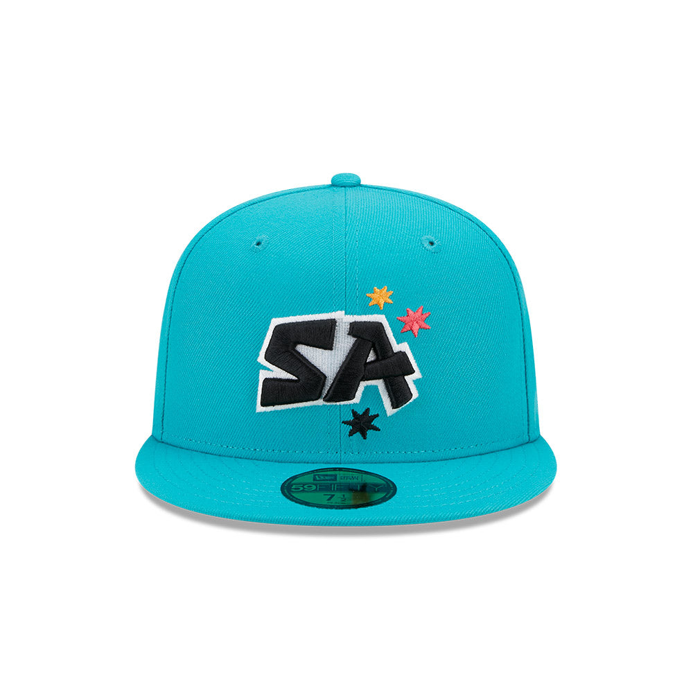 New Era 59Fifty NBA 22-23 On-Court City Edition ALT San Antonio Spurs