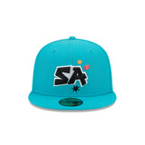New Era 59Fifty NBA 22-23 On-Court City Edition ALT San Antonio Spurs
