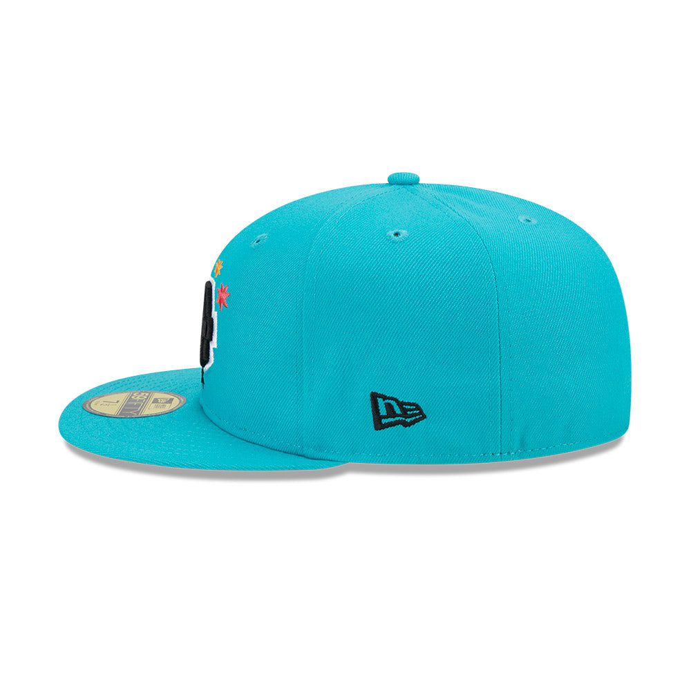 New Era 59Fifty NBA 22-23 On-Court City Edition ALT San Antonio Spurs