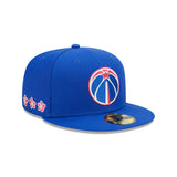 New Era 59Fifty NBA 22-23 On-Court City Edition ALT Washington Wizards